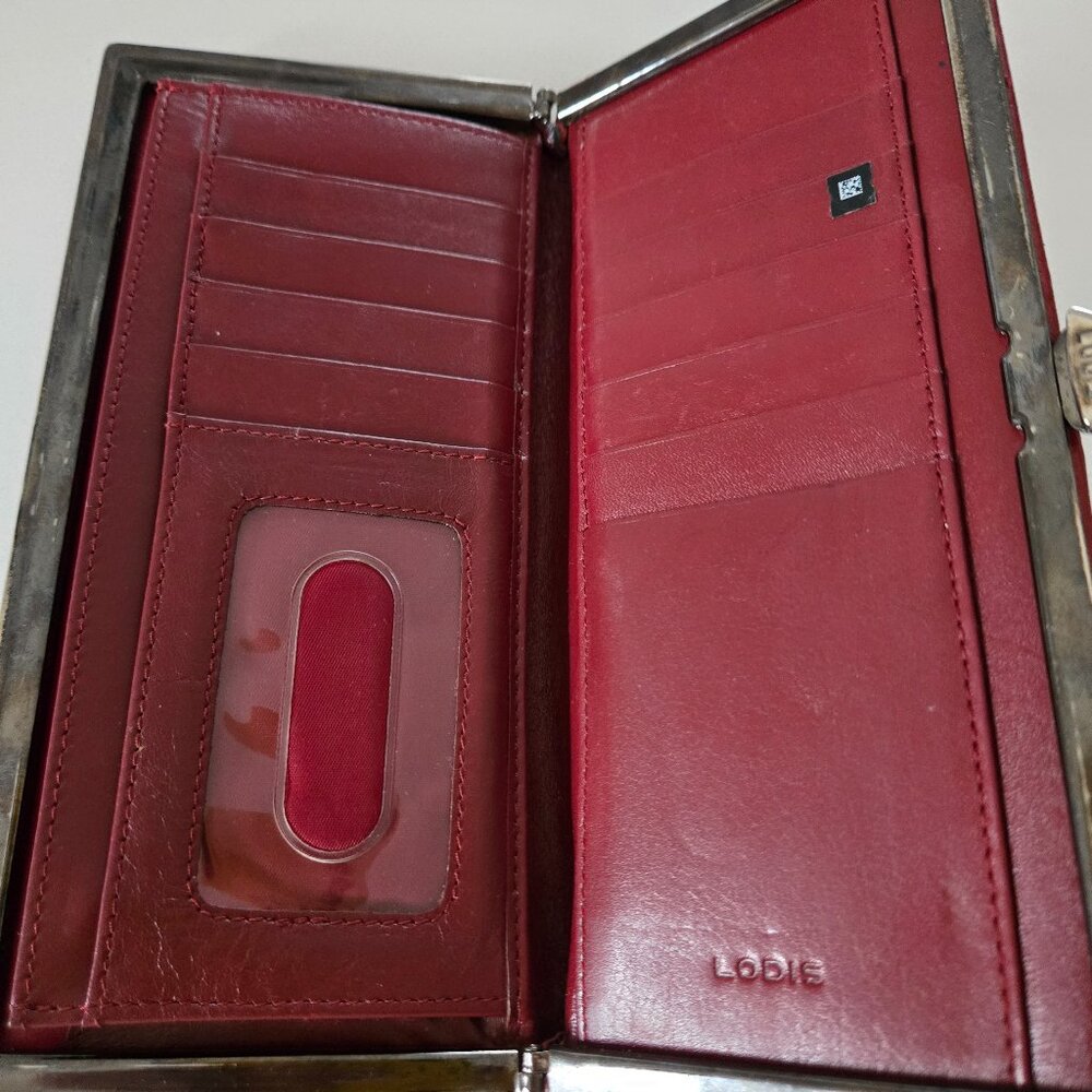 Lodis frame wallet